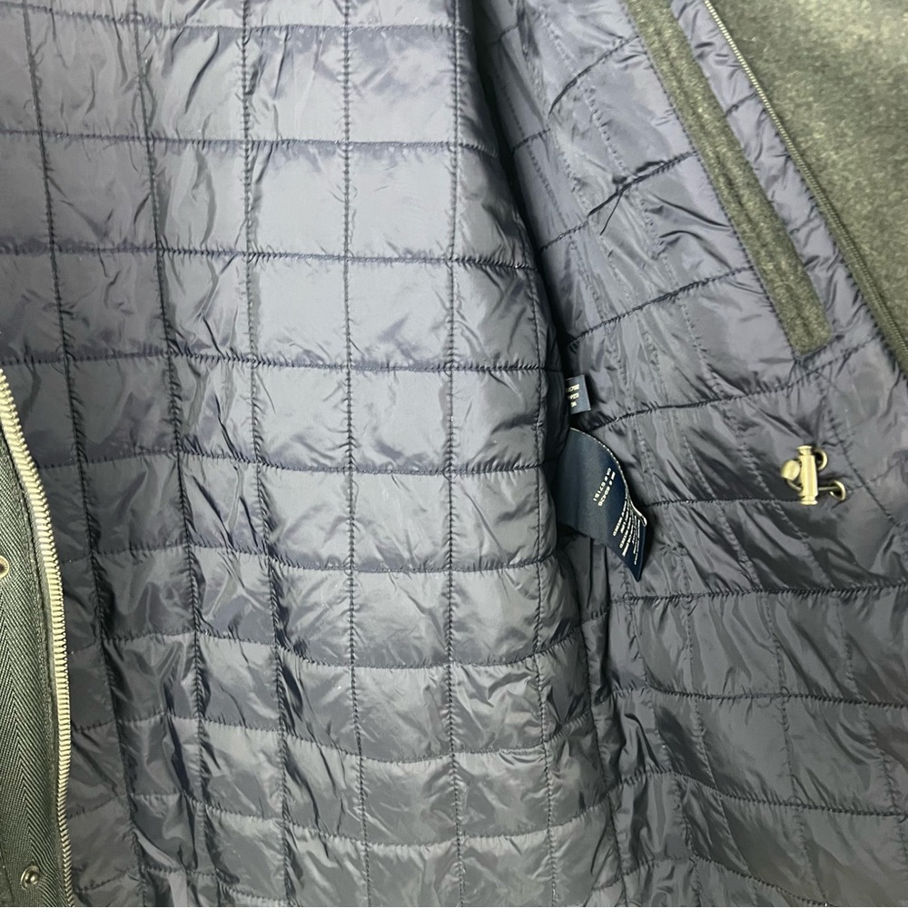 G.H Bass & Co Wool Blend Coat Gray Size Small XXL - Picture 4 of 7